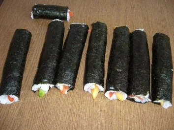 Sushi - Rezept - Bild Nr. 9