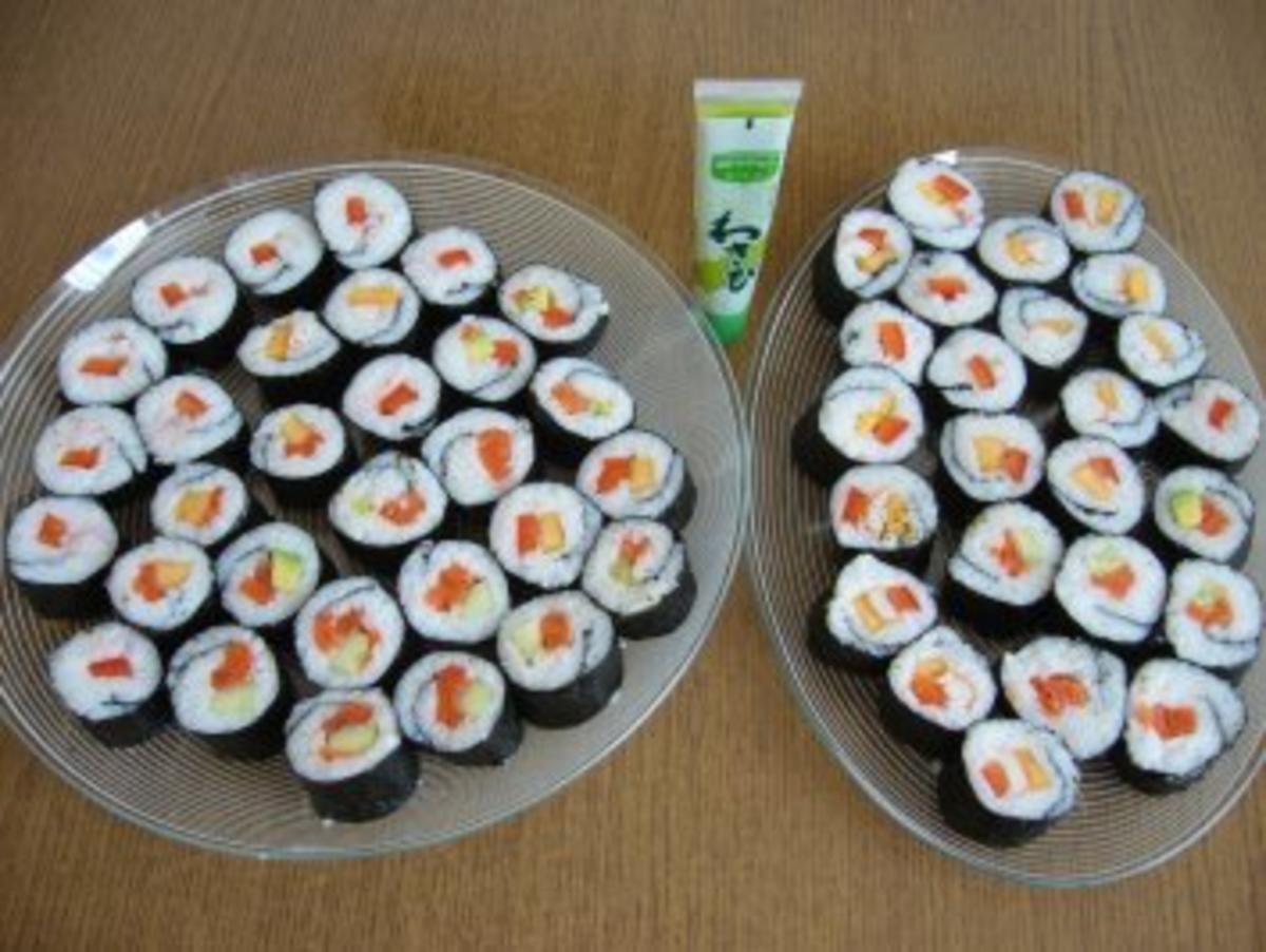 Sushi - Rezept - Bild Nr. 10