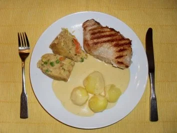 Gemüsepudding - Rezept - Bild Nr. 3