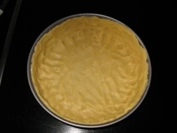 saftiger Quark- Mohnkuchen mit Äpfel - Rezept