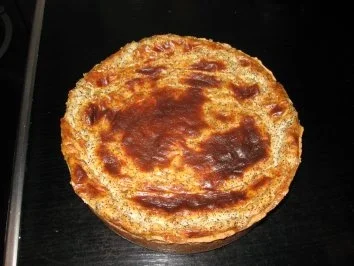 saftiger Quark- Mohnkuchen mit Äpfel - Rezept - Bild Nr. 3