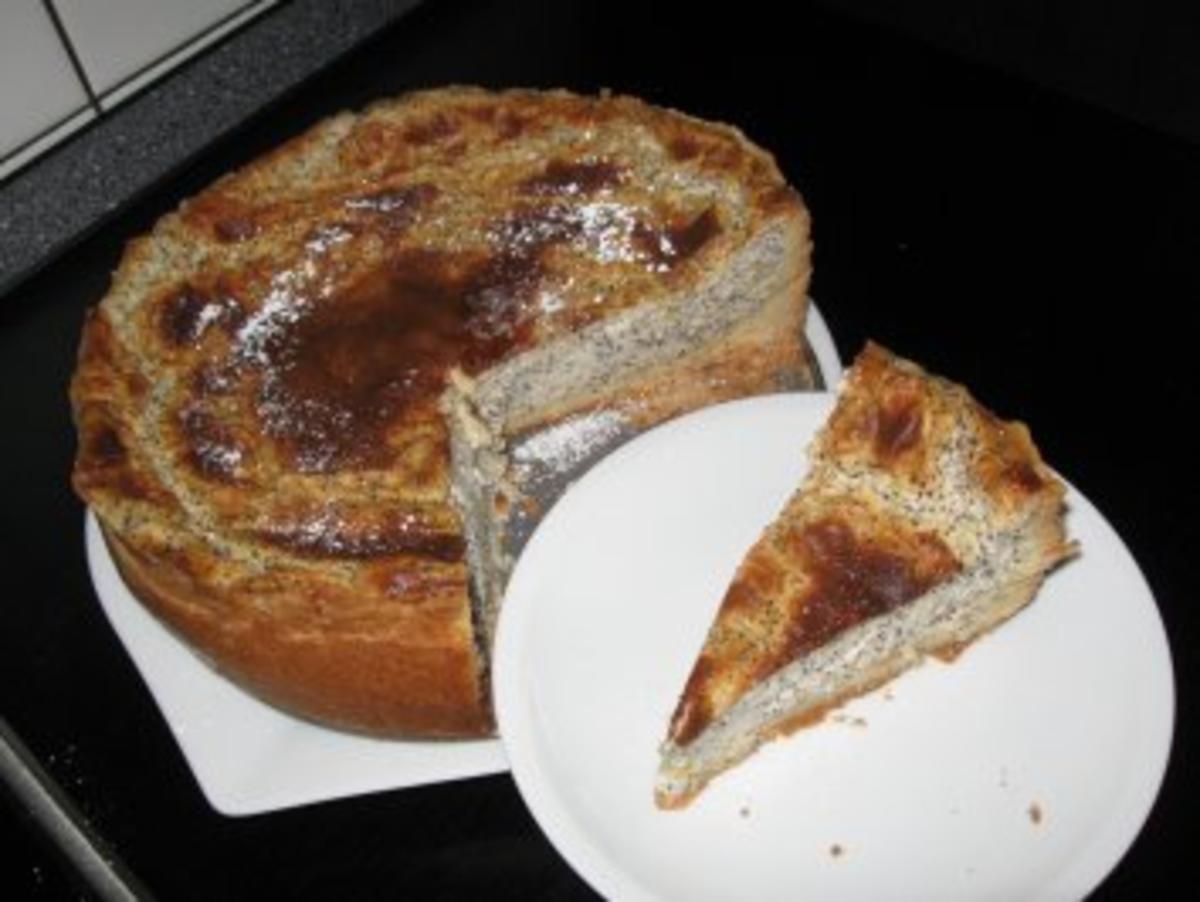saftiger Quark- Mohnkuchen mit Äpfel - Rezept - Bild Nr. 4