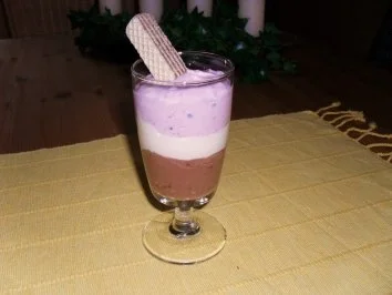 Rezept: Fürst Pückler - Quark Fürst Pückler - Quark - Rezept