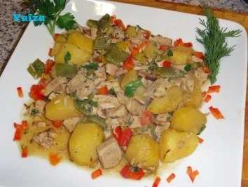 Eintopf- was die Küche so hergibt - Rezept