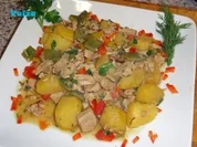 Rezept: Eintopf- was die Kรผche so hergibt Eintopf- was die Kรผche so hergibt - Rezept