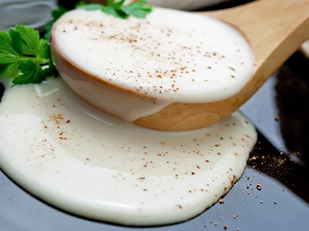 Helle Sauce zu Spargel,Gemüse,Kartoffeln oder Fisch - Rezept - Bild Nr. 2