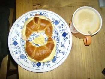 Frühstückscroissants - Rezept