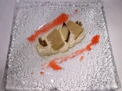 Kräuterlikörcreme an Haferflockengebäck - Rezept