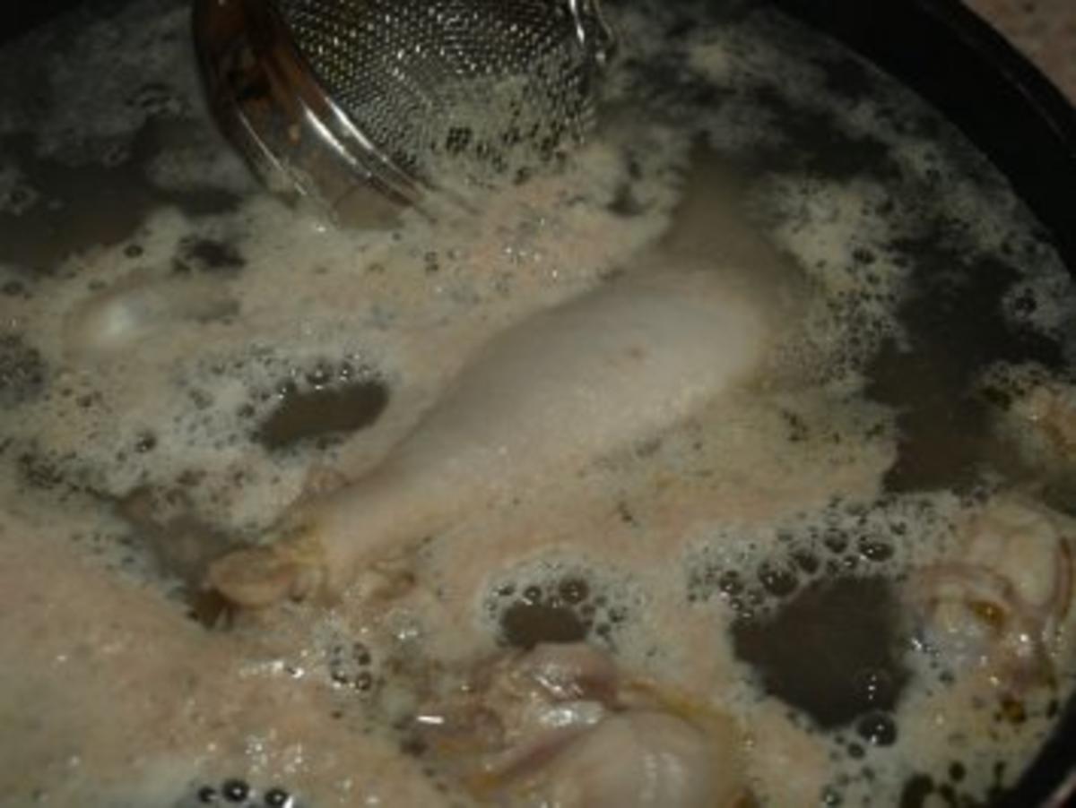Hühnerbrühe vom glücklichen Huhn - Rezept - Bild Nr. 4