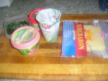 Schweinefilet in Kräuterrahm überbacken - Rezept - Bild Nr. 4