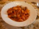Würstchen-Kartoffelgulasch - Rezept