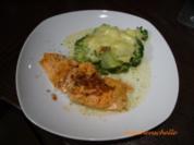 Brokkoliauflauf mit Lachs - Rezept