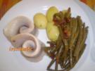 Matjes mit Prinzessbohnen und Butterkartoffeln - Rezept