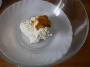 Rezept: Quark-Nocken auf Fruchtspiegel Bild Nr. 4 Quark-Nocken auf Fruchtspiegel - Rezept - Bild Nr. 4