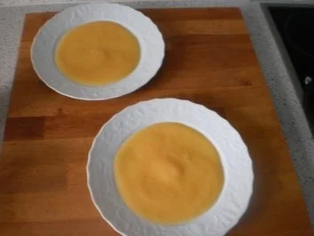 Rezept: Quark-Nocken auf Fruchtspiegel Bild Nr. 5 Quark-Nocken auf Fruchtspiegel - Rezept - Bild Nr. 5