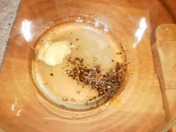 Zucchinisalat mit Pilzen - Rezept - Bild Nr. 3