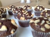 Muffins: Nutella Muffins im Miniformat - Rezept