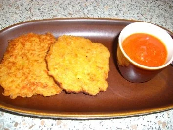 Scharfe Bananenpfannkuchen ~ Gruß aus Afrika ~ - Rezept - Bild Nr. 8