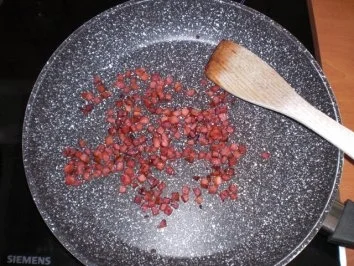 Schinkennudeln mit Ei - Rezept - Bild Nr. 5