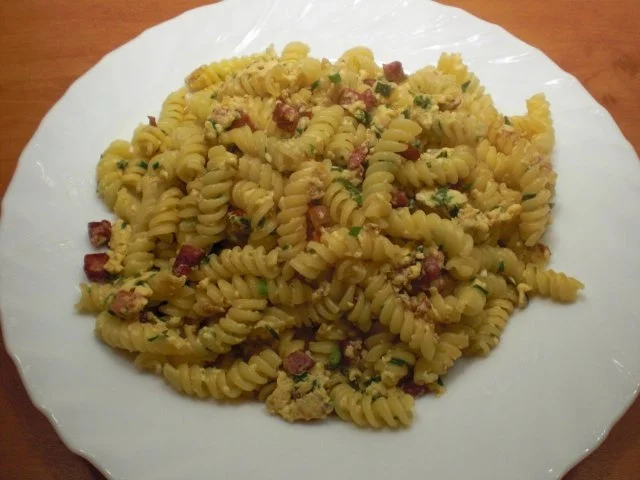 Schinkennudeln mit Ei - Rezept - Bild Nr. 10