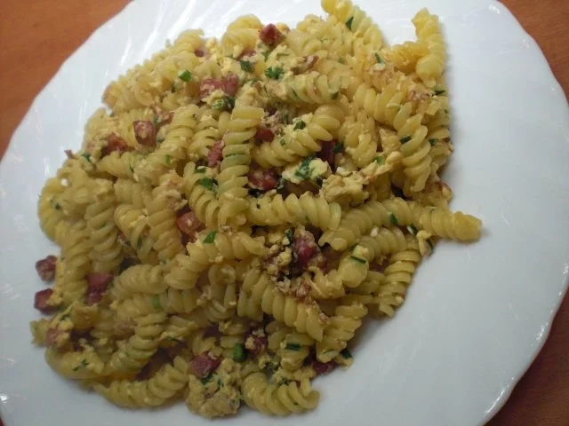 Schinkennudeln mit Ei - Rezept - Bild Nr. 12