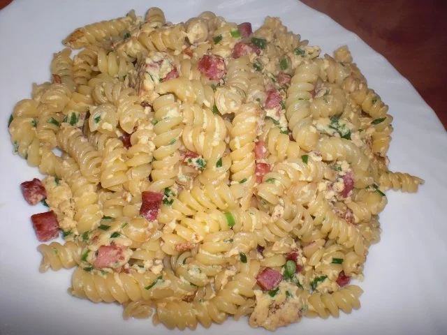 Schinkennudeln mit Ei - Rezept - Bild Nr. 11