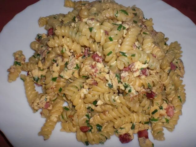 Schinkennudeln mit Ei - Rezept - Bild Nr. 13