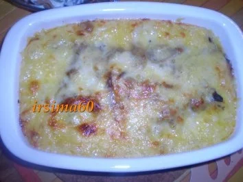 Rezept: Überbackenes Zwiebel Steak Überbackenes Zwiebel Steak - Rezept