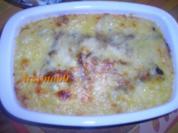 Überbackenes Zwiebel Steak - Rezept