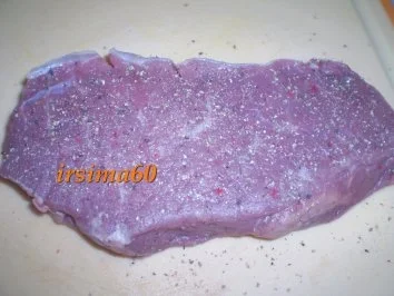 Rezept: Überbackenes Zwiebel Steak Bild Nr. 3 Überbackenes Zwiebel Steak - Rezept - Bild Nr. 3