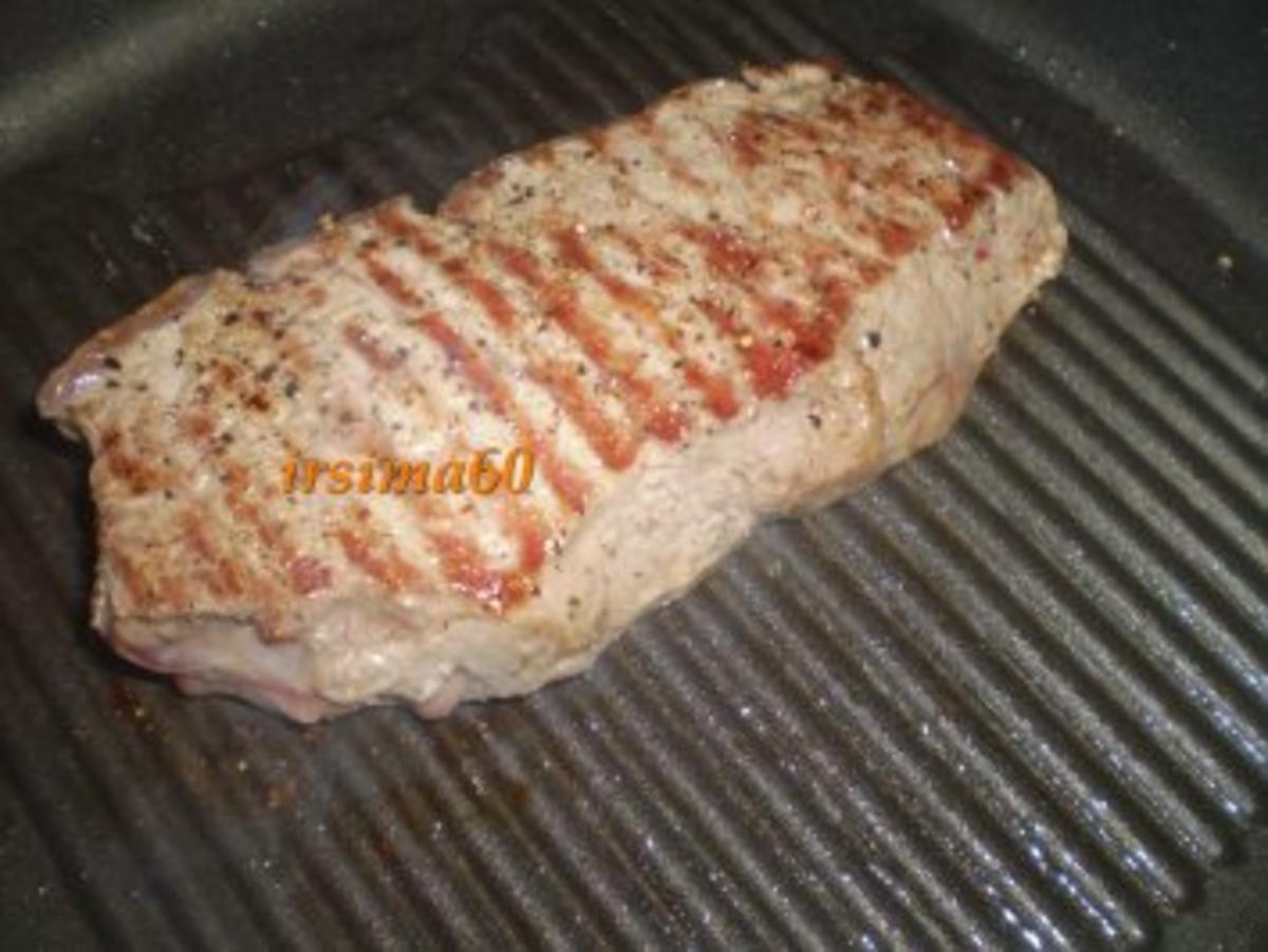 Überbackenes Zwiebel Steak - Rezept - Bild Nr. 4
