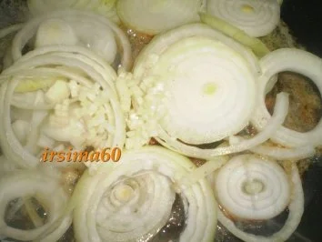 Rezept: Überbackenes Zwiebel Steak Bild Nr. 8 Überbackenes Zwiebel Steak - Rezept - Bild Nr. 8