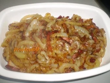 Rezept: Überbackenes Zwiebel Steak Bild Nr. 10 Überbackenes Zwiebel Steak - Rezept - Bild Nr. 10