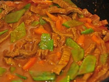 Rezept: gelbes Rindercurry Bild Nr. 4 gelbes Rindercurry - Rezept - Bild Nr. 4