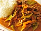 gelbes Rindercurry - Rezept