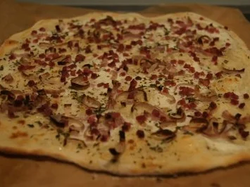 Rezept: Flammkuchen Flammkuchen - Rezept
