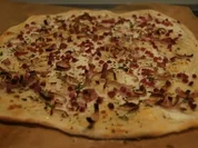 Flammkuchen - Rezept