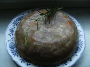 Schüsselsülze  (  Eisbeinsülze ) - Rezept