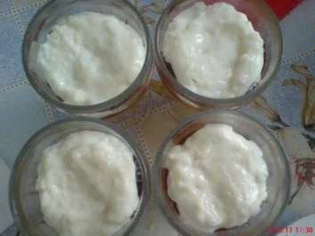 DESSERT  - Punikagelee mit Sahnehaupe - Rezept - Bild Nr. 3