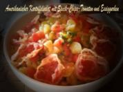 Rezept: Amerikanischer Kartoffelsalat Amerikanischer Kartoffelsalat - Rezept
