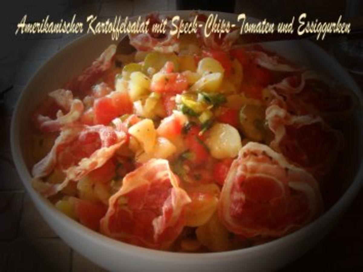 Bilder für Amerikanischer Kartoffelsalat - Rezept