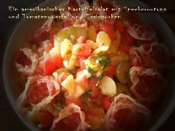 Amerikanischer Kartoffelsalat - Rezept - Bild Nr. 2