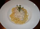 Spaghetti mit Thunfisch-Feta-Sauce - Rezept