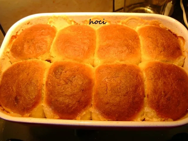 Rezept: Buchteln (Dampfnudeln) gefüllt mit Bratapfelmarmelade Bild Nr. 15 Buchteln (Dampfnudeln) gefüllt mit Bratapfelmarmelade - Rezept - Bild Nr. 15