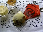 Buchteln (Dampfnudeln)  gefüllt mit Bratapfelmarmelade - Rezept