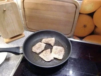 Nudel Schnitzel Pfanne - Rezept - Bild Nr. 2