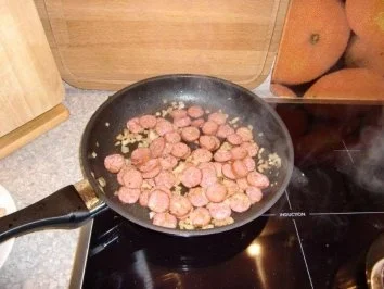 Nudel Schnitzel Pfanne - Rezept - Bild Nr. 3