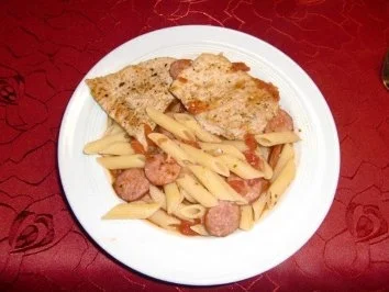 Nudel Schnitzel Pfanne - Rezept - Bild Nr. 5