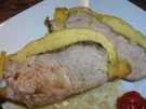 Kalbsrücken mit Polenta-Käse-Kruste - Rezept