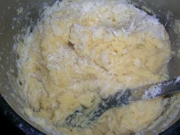 Rezept: Kalbsrücken mit Polenta-Käse-Kruste Bild Nr. 6 Kalbsrücken mit Polenta-Käse-Kruste - Rezept - Bild Nr. 6